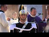 Roma - Mattarella alla messa in memoria dei caduti di tutte le guerre (02.11.15)
