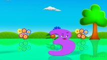 KZKCARTOON TV - Learn Numbers for children -3D Animation English Nursery Rhymes for children with Lyrics
