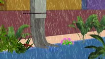 KZKCARTOON TV - Itsy bitsy spider  Incy wincy spider - 3D Animation English Nursery Rhymes for children with Lyrics