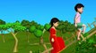 KZKCARTOON TV - Jack and Jill went up the hill - 3D Animation English Nursery Rhymes for children with Lyrics