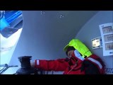 Dia 8 - Solidaire En Peloton (Class40) - Transat Jacques Vabre 2015