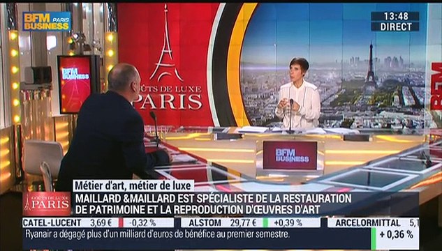 Métiers d'art, Métiers de luxe: Tailleur de pierre - 02/11