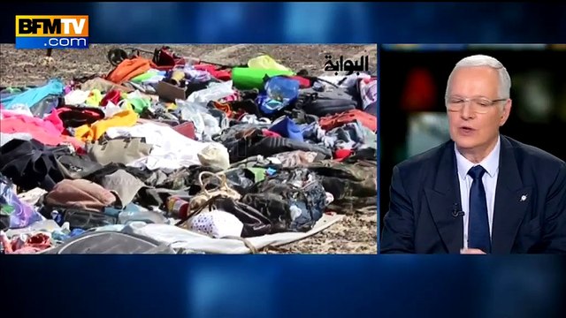 Crash au Sinaï: Les États impliqués n’ont pas intérêt à ce que ce soit un attentat terroriste