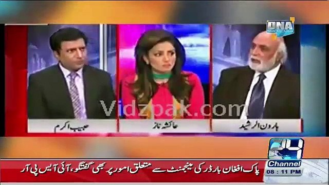 Arif Nizami Played Clips Of Anchors & Blasted On Them For Critisizing Him On Imran's Divorce News