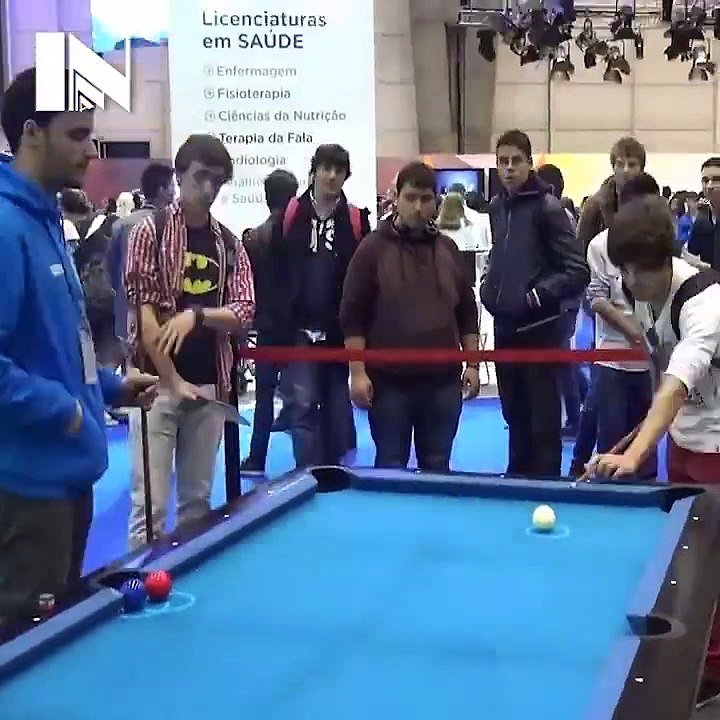 Amazing Snooker With  Technology