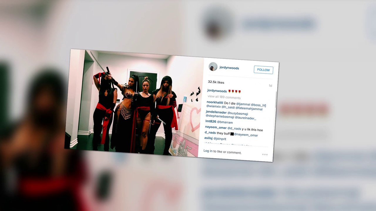 Kylie Jenner Throws Star Studded Halloween Party