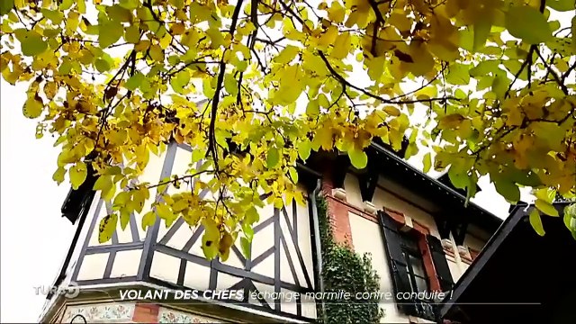 People : le volant des chefs, entre pilotage et gastronomie (Emission Turbo du 01/11/2015)