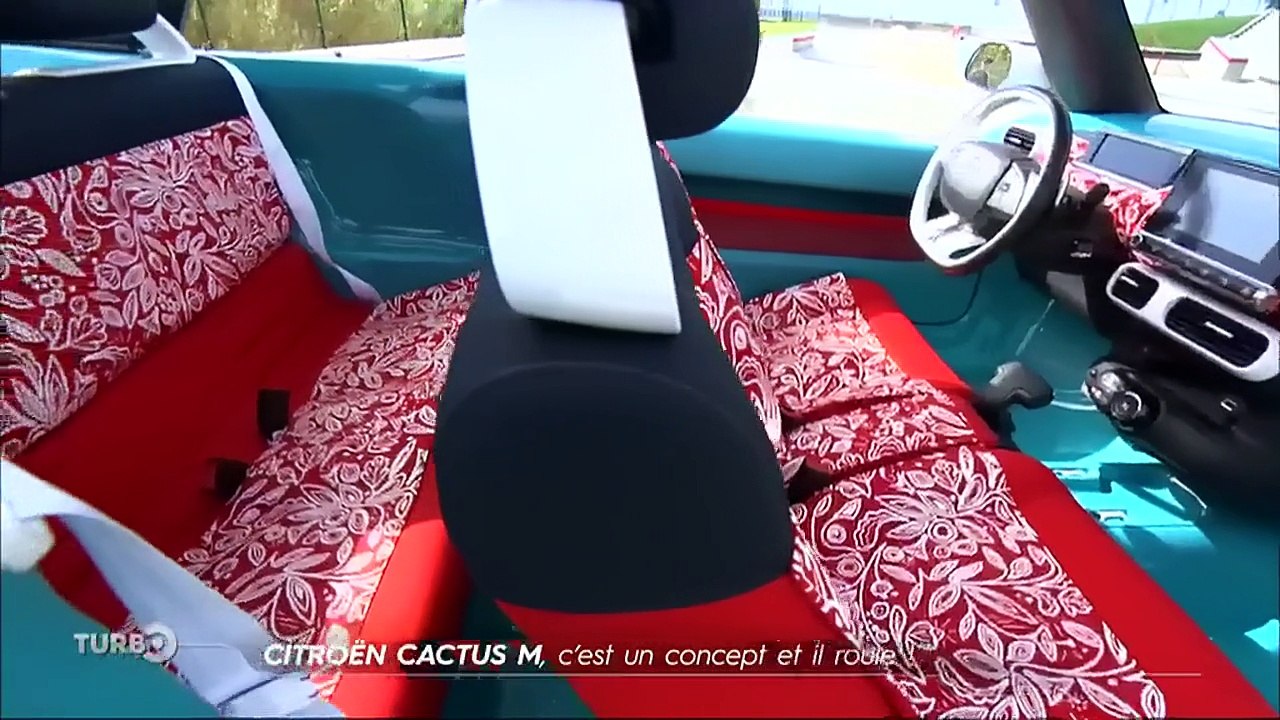 Essai : Citroën Cactus M Concept (Emission Turbo du 01/11/2015)