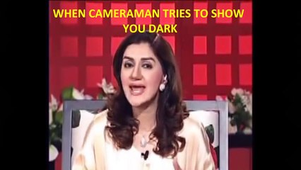 Dekhain Ayesha Sana ki Asliyat.. Jahalon ki tarah Camera man par cheekhtay huay.