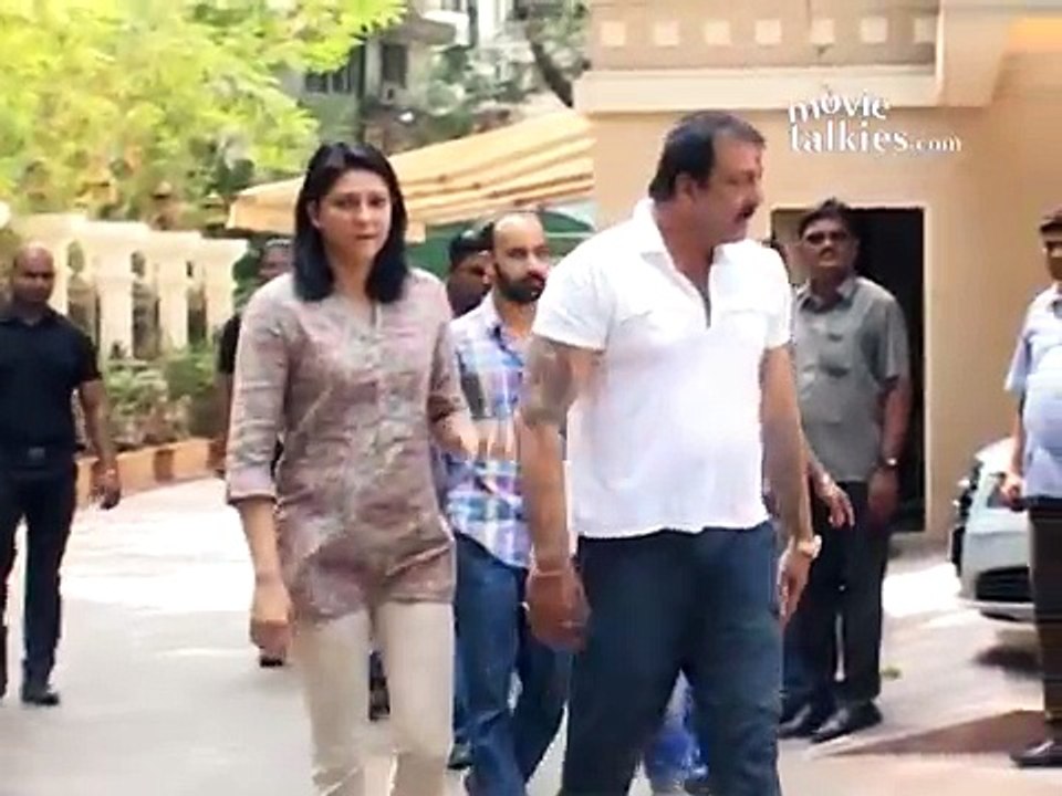 Salman Khan And Sanje Dut