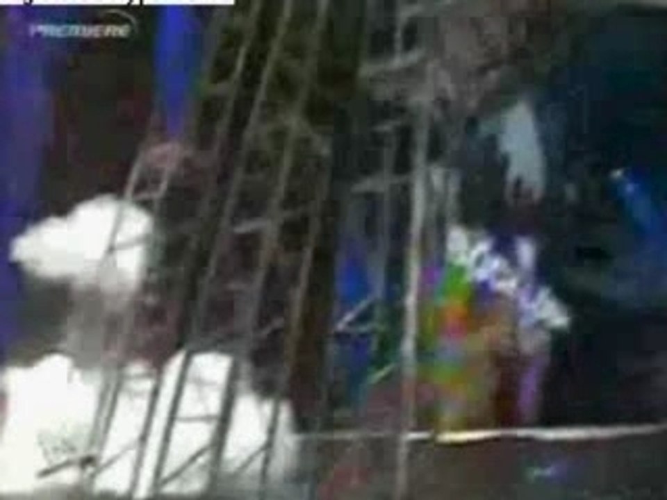 What a Spear from the Ramp!!!