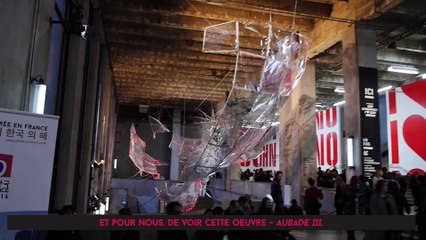 Année France Corée 2016-2016 // Installation de Lee Bul AUBADE III Palais de Tokyo