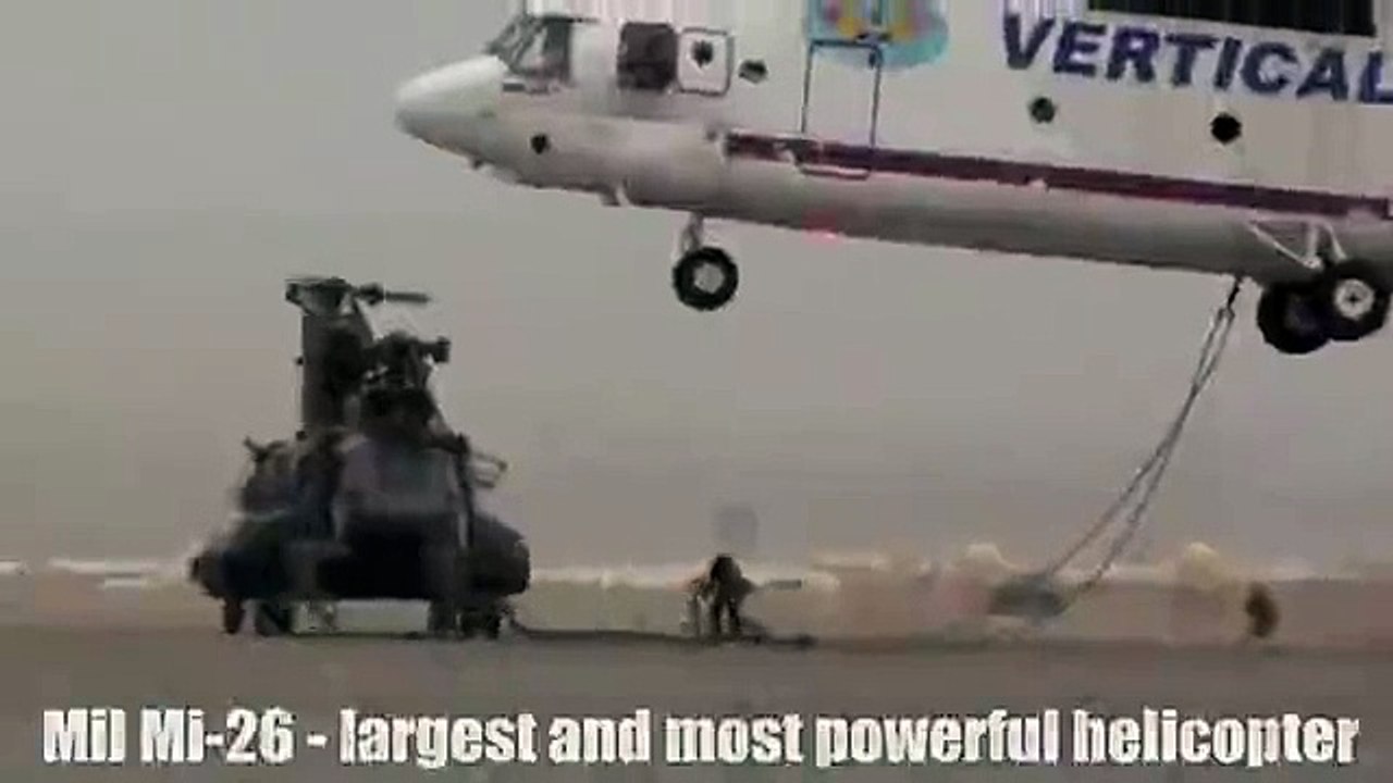 Powerful Helicopter Ever, pick another helicopter