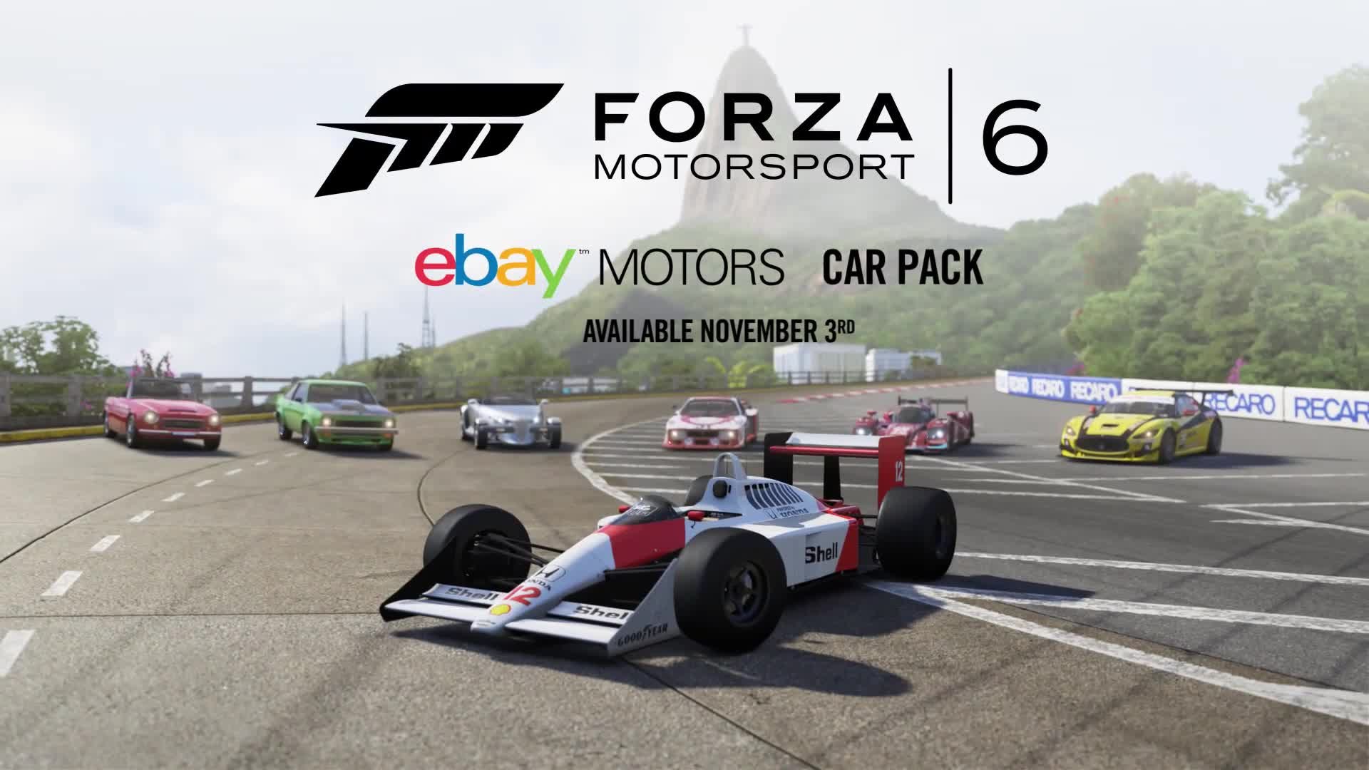 Forza Motorsport 6 - Official eBay Motors Car Pack Trailer | HD - video  Dailymotion