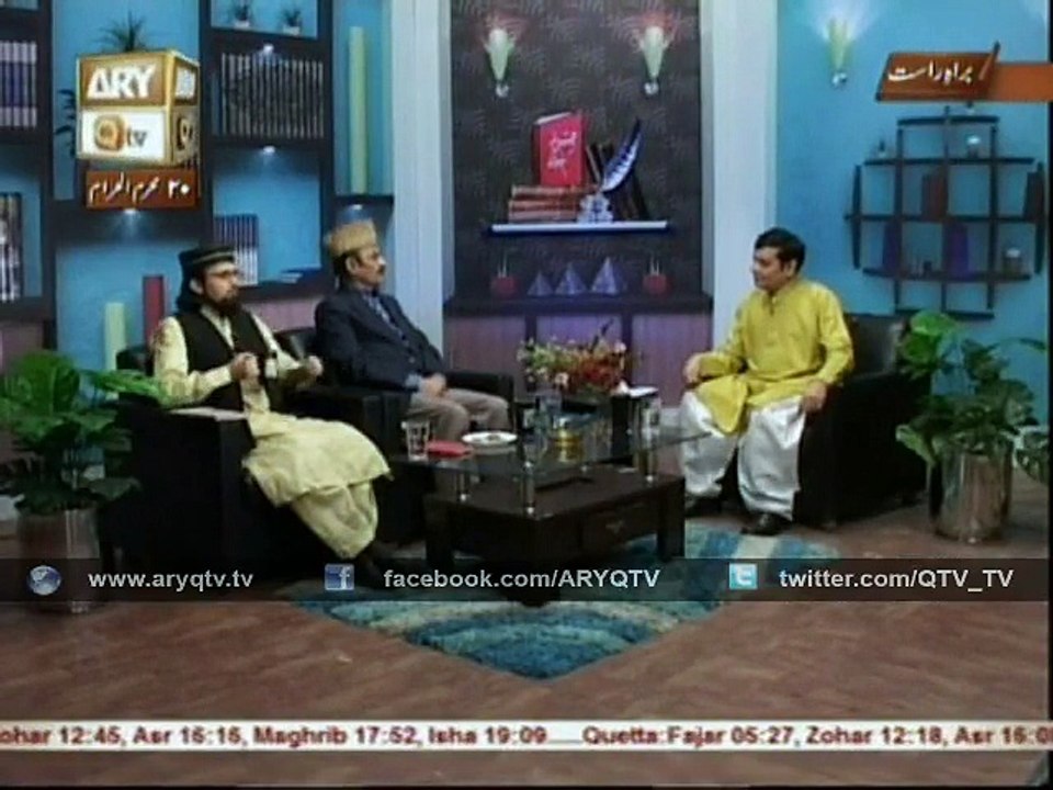 KITAB O QALAM 2nd Nov 2015