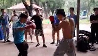 Giao Lưu Võ Thuật Tại Hà Nội Lần 2 - Trận 2