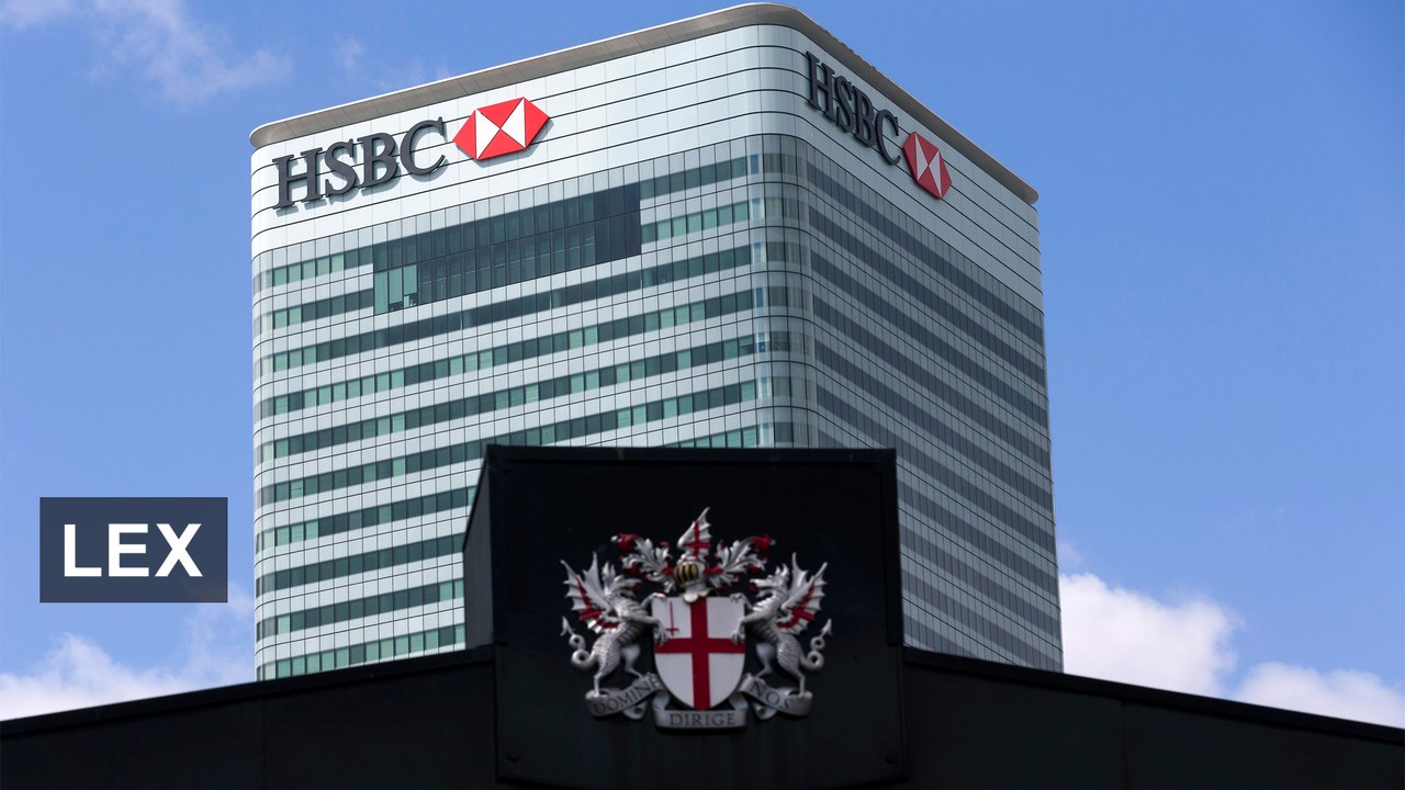HSBC - forget location, think returns