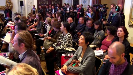 Année France Corée 2015-2016 // CONFERENCE DE PRESSE // DENIS PIETTON PRESIDENT DE L'INSTITUT FRANCAIS