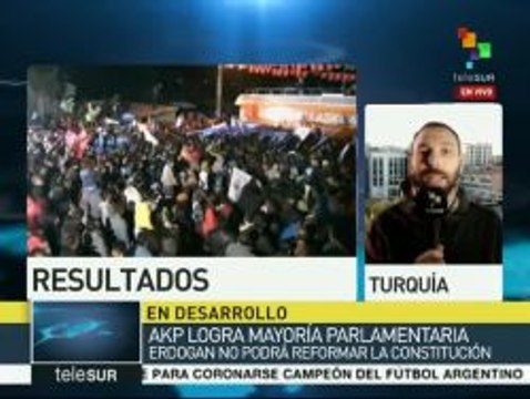 Turquía: denuncian irregularidades en conteo de votos