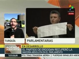 Turquía: observadores y ciudadanos denuncian anomalías en la elección