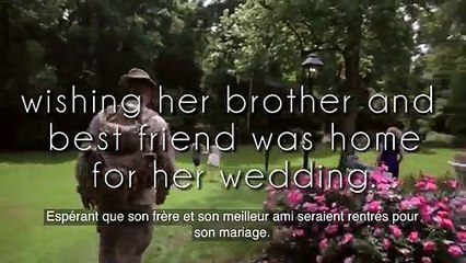 Son frère lui donne le cadeau inespéré pour son mariage