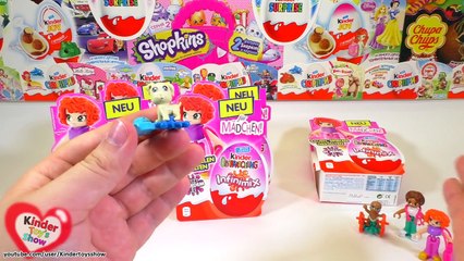Открываем Киндер Сюрприз Инфинимикс для девочек