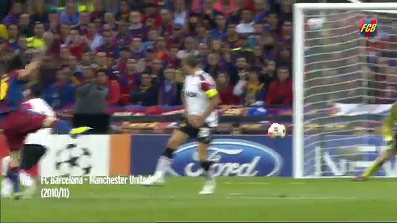 [LOL EXA] Leo Messi – Top 10 UEFA Champions League goals