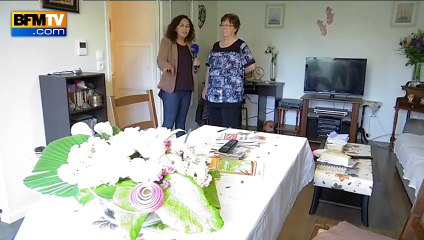 Les coulisses de la rencontre entre François Hollande et Lucette Brochet