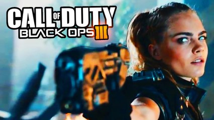 Download Video: CALL OF DUTY Black Ops 3 - Bande Annonce en Live Action VF