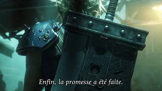 Final Fantasy VII Remake - Bande-annonce FR HD