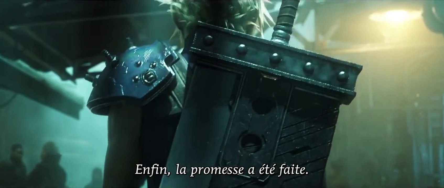 Final Fantasy VII Remake - Bande-annonce FR HD