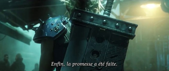 Final Fantasy VII Remake - Bande-annonce FR HD