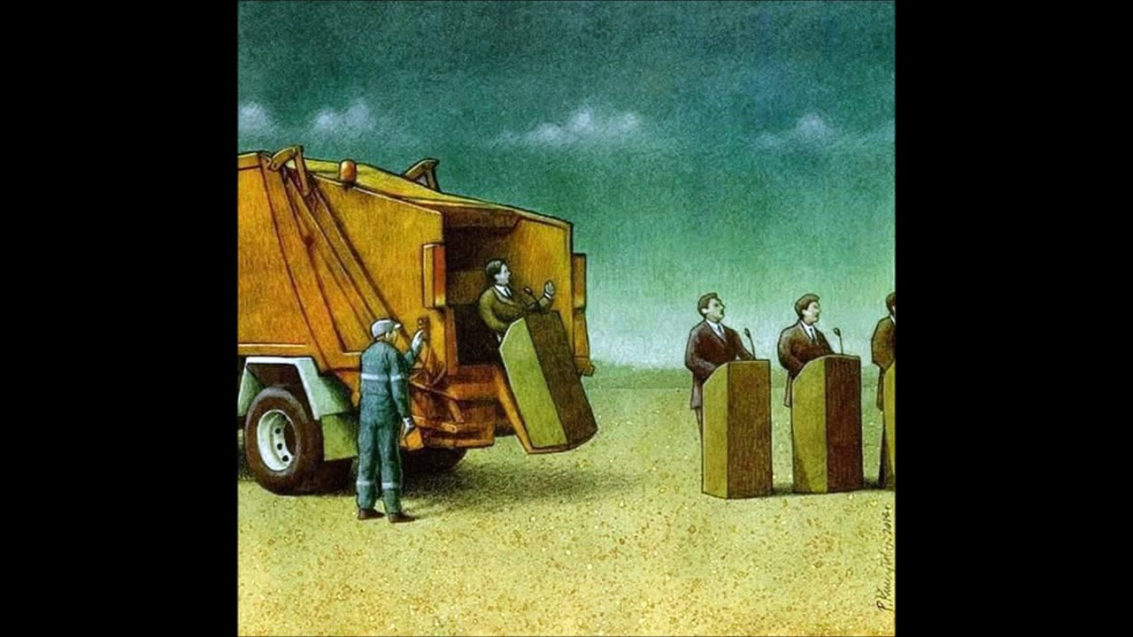 İlginç, Derin Anlamlı Karikatürler