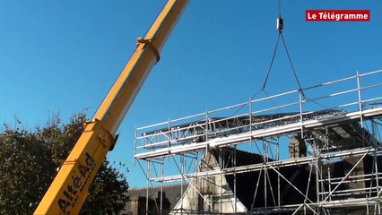 Quimperlé. L'Hôpital Frémeur "coiffé"