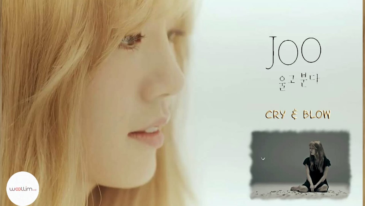 JOO  – Cry & Blow MV HD k-pop [german Sub]