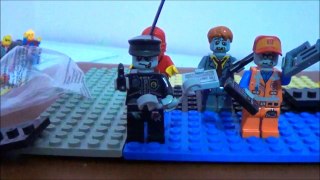 Zombie Lego Knockoff Minifigure