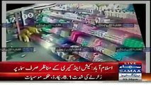CCTV Footage Of Islamabad Metro Cash & Carry During Earthquake