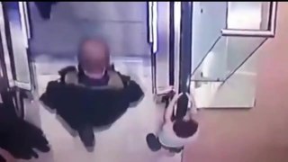 Five-year-old girl falls off escalator in horror plunge