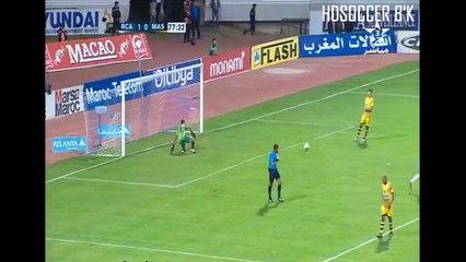 Rca vs Mas 3.0 Les Buts 01/11/2015