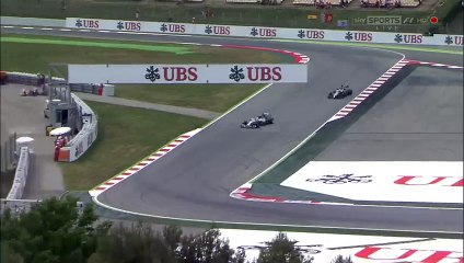 Lewis Hamilton thinking and calling out the Merc erros at 300kmh Fighting this own team to the Barcelona win 2014