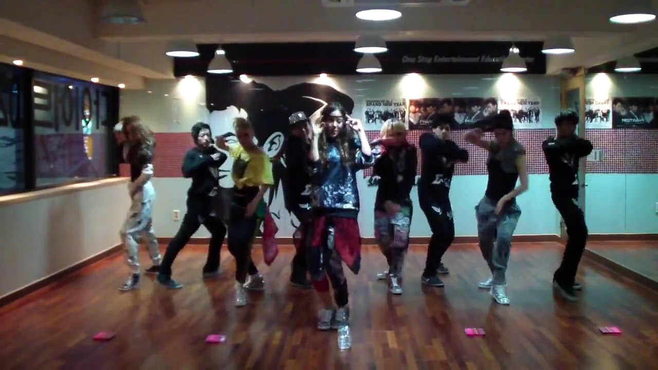 Reckless- Dance practice (Get Up)