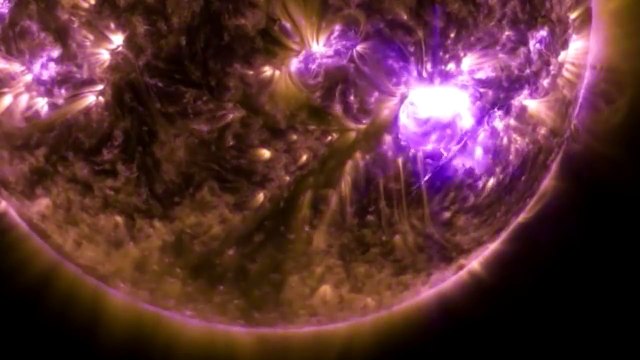 Le soleil comme vous ne l'avez jamais vu