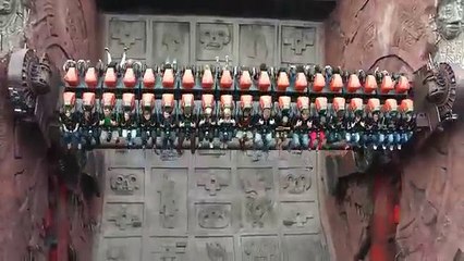 Origami, Kübe Dönüşen Gül! - Komik videolar - Funny videos