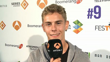 Patrick Criado: "Mi amor platónico es Penélope Cruz"