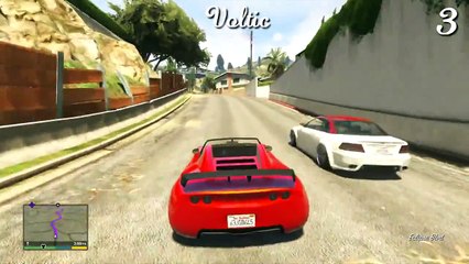 GTA 5 - Top 5 Cars (Grand Theft Auto 5 "Best" Cars)