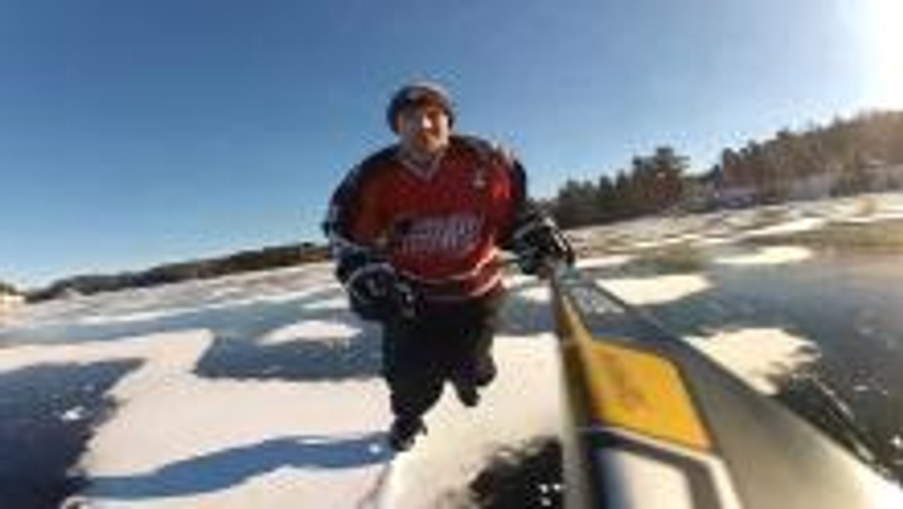 Skating On Ice As Smooth As Glass