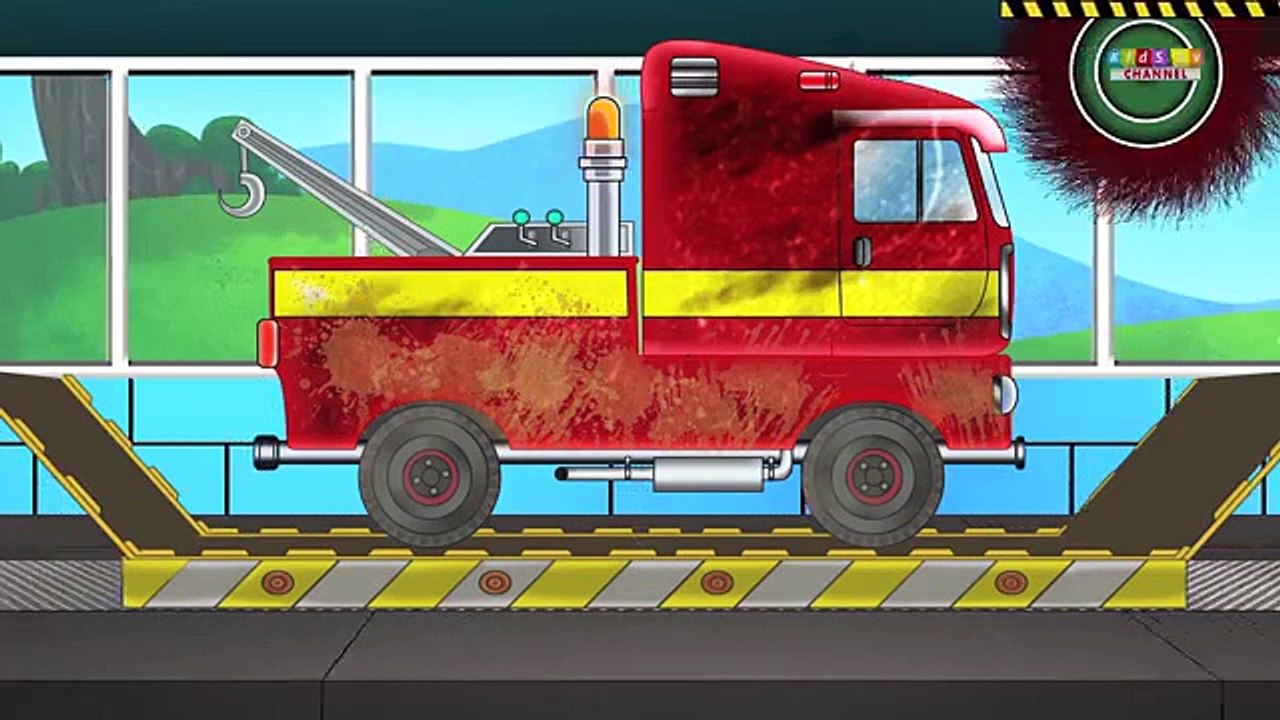 Tow Truck Car Wash _ Car Wash