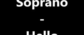 Soprano - Hello paroles (Album׃ Cosmopolitanie)