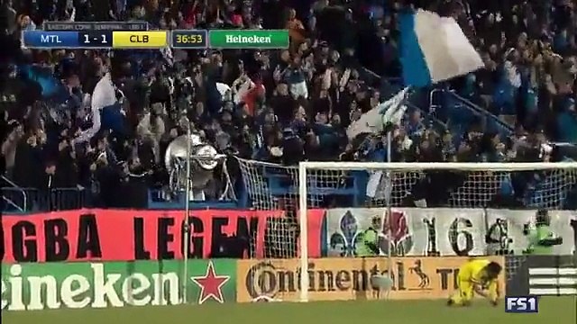 Montreal Impact vs. Columbus Crew 2 - 1 HIGHLIGHTS (MLS - Play Offs - 2 November 2015)