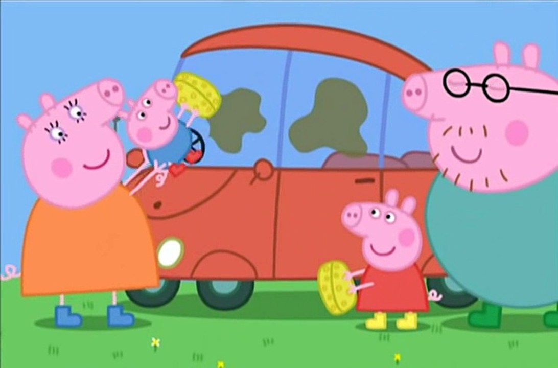 Peppa Pig S1x27 Le Lavage de la voiture